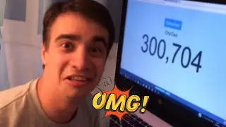 Серëга не верит что на их канале 300к (2017 год)