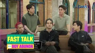 Fast Talk with Boy Abunda: SB19, sinagot na ang mga paratang sa kanilang sexuality! (Episode 411)