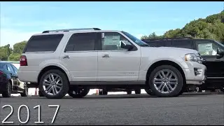 2017 Ford Expedition Platinum Review in 4K !
