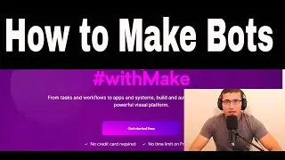 How to MAKE Twitter Bots, Facebook Bots, Discord Bots and other apps' bots