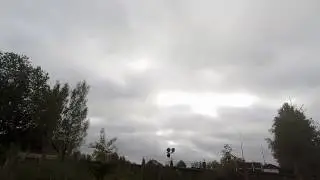 Страшные звуки с неба