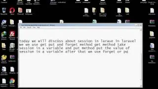 Sessions in laravel and php tutorials (laravel series) part 6