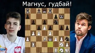 ДУДА выбил КАРЛСЕНА из турнира Aimchess Rapid 2022! Шахматы