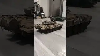 т-90 vs T-72 . RoboCop vs Terminator !😁