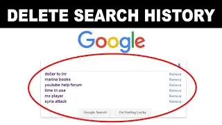 How to Delete All Google Search History in 2024