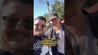 Found Hayden Christensen at Disneyland!!