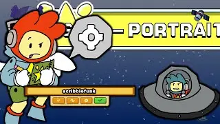 Scribblenauts Self-Portrait [ONE-SHOT] | Friday Night Funkin' [FNF MODS]