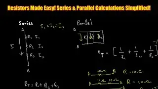 Mastering Resistors in Series and Parallel: Easy Calculation Guide!