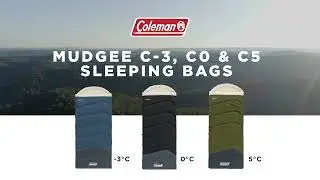 Coleman Mudgee Sleeping Bag Range