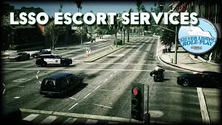 SLRP🔴| Live Police Roleplay | LSSO Escort Services | #slrp  #gtav #fivem #policeroleplay