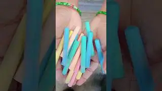 most satisfyingly chalk crush ever 