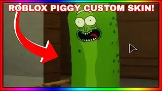 ROBLOX PIGGY PICKLE RICK CUSTOM SKIN COMPILATION (KREEKCRAFT, MINITOON, BIGBST4TZ2)