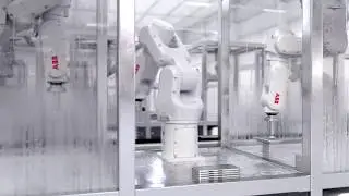 ABB launches IRB 1100 robot and OmniCore™ controller for harsh environments