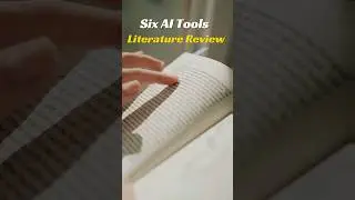 Six free AI tools for literature review 