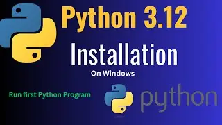 How to install Python 3.12 on Windows 10