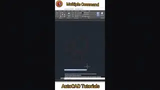 Multiple Command In AutoCAD - AuToCAD Tutorials 