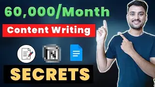 Become a High Paying Freelance Content Writer - Full Guide - Hindi