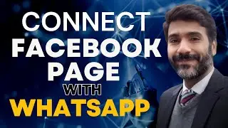 How To Link Facebook Page To WhatsApp Business |