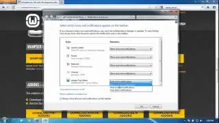 Installing WAMPserver