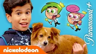 Roys New Dog Wont Stop Biting! ✨ Fairly OddParents: Fairly Odder | Nickelodeon