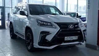 Lexus LX450  design by KHANN from Silverstone Detailing