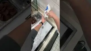 Messy Ice Cream But Clean Water