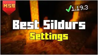 Best Settings for Sildurs Vibrant Shaders Minecraft 1.19.4 | 60 FPS Guaranteed! (2024)