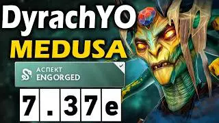 Дурачье на Медузе, ВОТ ПОЧЕМУ ОН ИМБА! - Dyrachyo Medusa 7.37 ДОТА 2