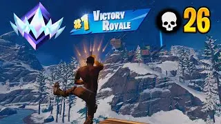 High Kill RANKED Solo vs Squads Win Gameplay (Fortnite Chapter 5 Season 1)