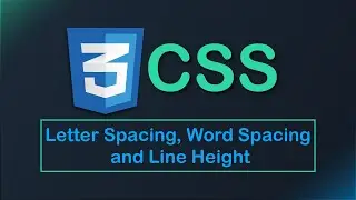 CSS Letter Spacing, Word Spacing and Line Height in Hindi / Urdu