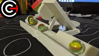 3D Printing Some Mechanical Marble Track Pieces! (Part 2)