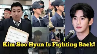 Kim Soo Hyun & Kim Sae Ron Controversy Just Got WORSE With 10 LAWSUITS!