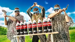 МАЧЕТЕ И МНОГО БУТЫЛОК КОКА-КОЛЫ