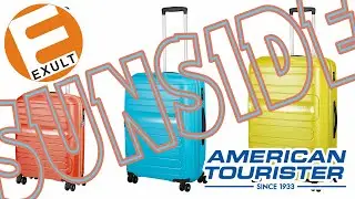 Чемоданы American Tourister Sunside (51G) в Exult