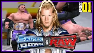 WWE SMACKDOWN VS RAW PS2 Gameplay Part 1: Y2J HAS ARRIVED!