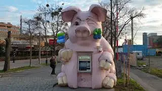 Пратер Вена Австрия 🎡🎠🎢   Prater Wien Österreich 🎪    Prater Vienna Austria 🚂