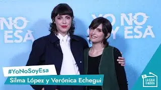 SILMA LÓPEZ y VERÓNICA ECHEGUI: 