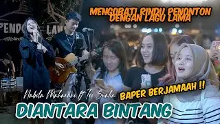 DIANTARA BINTANG - NABILA MAHARANI FT. TRI SUAKA ( LIVE PENDOPO LAWAS)