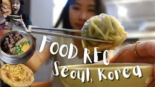 FOOD REC in Seoul, Korea