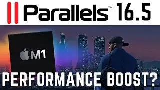 Parallels 16.5 Full M1 Native Release - Gaming Performance? Plus x5 Parallels Key GIVEAWAY