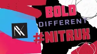 #YourNextOS - A Refreshing Take On Linux | Nitrux OS