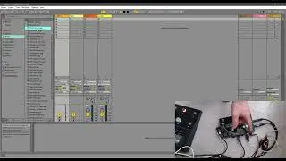 Pigtronix Infinity looper sync with Ableton & EZDrummer (ENG)