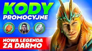 Kody do Raid Shadow Legends 🔥 ZDOBĄDŹ NOWEGO LEGENDARNEGO BOHATERA 🔥 PL 2024
