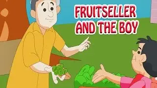 Fruitseller and The Boy - Animated Grandpa Story For Children in English