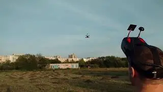 Тест дальности приёмника FrSky xm plus