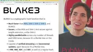 BLAKE3 vs SHA-256