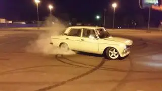 ВАЗ 2106 дрифт. Орел лента