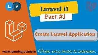Install Laravel 11 | Complete Installation | Laravel 11 tutorial | Learning Points