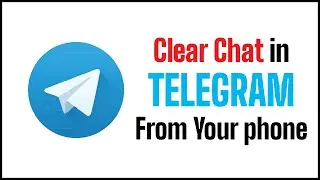How To Clear Chat On Telegram | Delete Messages On Telegram App 2021