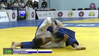 55 kg Долгов А Калинин Д 09 11 2018 Т1 Первенство России среди юношей и девушек до 18 лет, ТЮМЕНЬ
